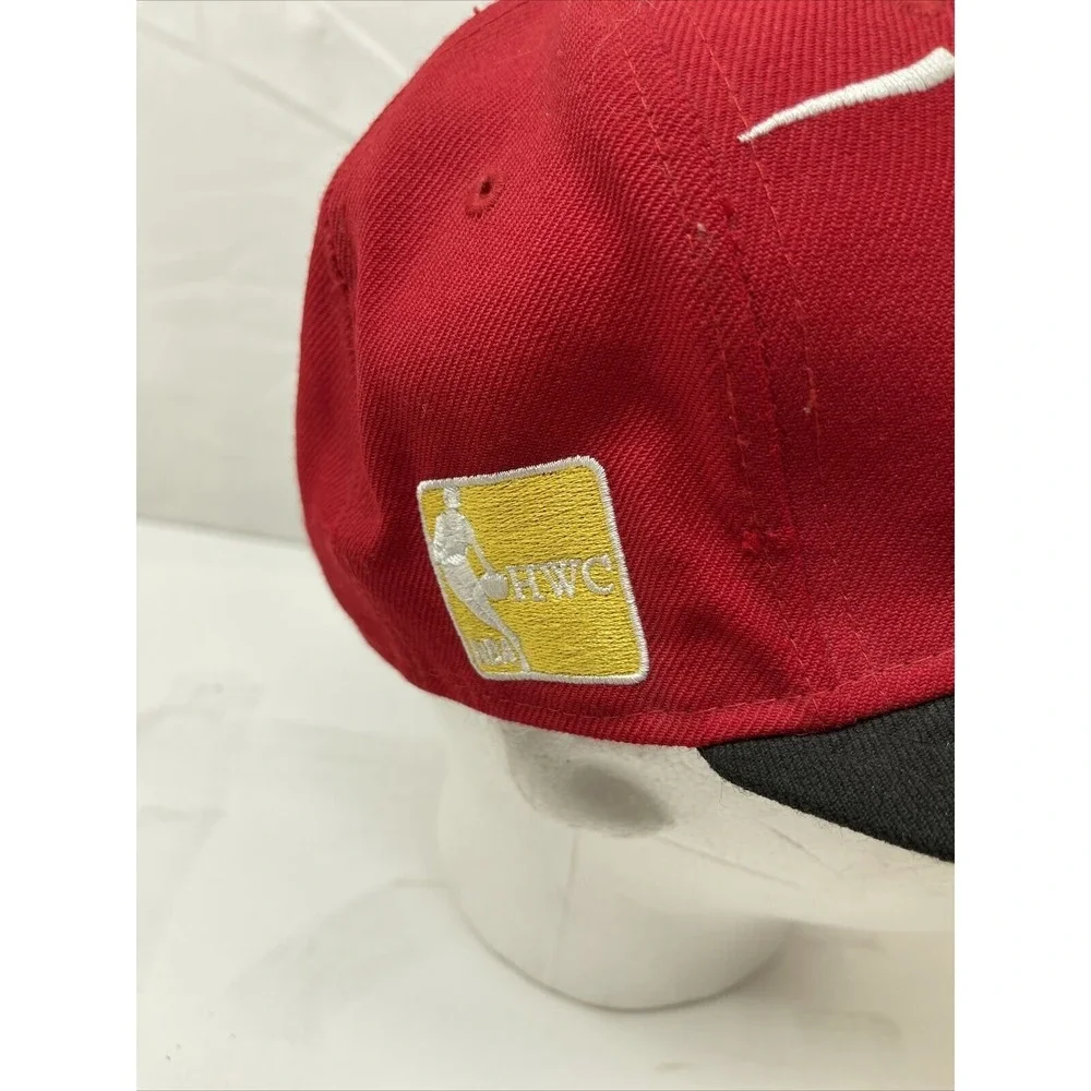 Atlanta HAWKS Hat Cap Fitted 7 1/8 New Era Hardwood Classic 59Fifty  Flat‎ Bill